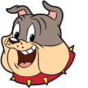 Tom and Jerry Spike Bulldog