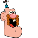 Uncle Grandpa and Belly Bag