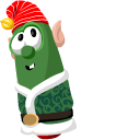 VeggieTales Christmas Larry and Bob