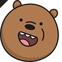 We Bare Bears Grizz and Panda