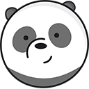 We Bare Bears Grizz and Panda
