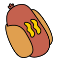 We Bare Bears Hot Dog Grizzly
