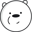 We Bare Bears Ice Bear Fire Axe