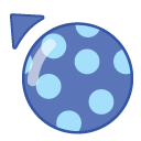  Wow Wow Wubbzy! Blue Ball and Wubbzy