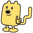  Wow Wow Wubbzy! Blue Ball and Wubbzy