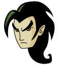 Xiaolin Showdown Chase Young and Kwan-Dao Sword