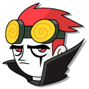 Xiaolin Showdown Wuya and Jack Spicer