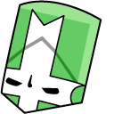 Castle Crashers Green Knight