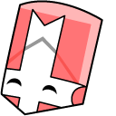 Castle Crashers Pink Knight