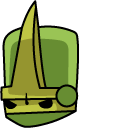 Castle Crashers Snakey