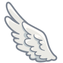Chibi Chainsaw Man Angel Devil and a Wing