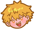 Chibi Chainsaw Man Denji and Pochita