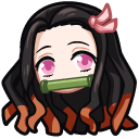 Chibi Demon Slayer Nezuko Kamado
