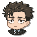 Chibi Jujutsu Kaisen Hiromi Higuruma and his Gavel