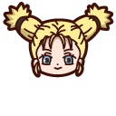 Chibi Jujutsu Kaisen Momo Nishimiya and Witch Broom