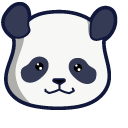 Chibi Jujutsu Kaisen Panda and Armband