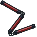 Chibi Jujutsu Kaisen Suguru Geto and Nunchucks