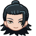 Chibi Jujutsu Kaisen Suguru Geto and Nunchucks