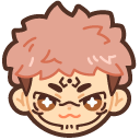 Chibi Jujutsu Kaisen Yuji Itadori