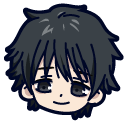 Chibi Jujutsu Kaisen Yuta Okkotsu and Katana