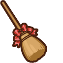 Chibi Kiki's Delivery Service Kiki and Broomstick