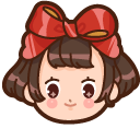 Chibi Kiki's Delivery Service Kiki and Broomstick