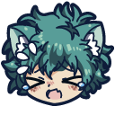 Chibi My Hero Academia Izuku Deku Midoriya