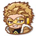 Chibi My Hero Academia Keigo Takami and his Feather Blade