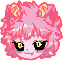 Chibi My Hero Academia Mina Pinky Ashido