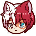 Chibi My Hero Academia Shoto Todoroki