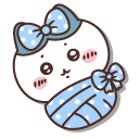 Chiikawa Baby Hachiware and Baby Kurimanju