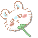 Chiikawa Dandelion Momonga and Shisa