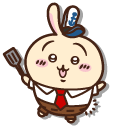 Chiikawa Patrick Star and Usagi SpongeBob