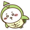 Chiikawa Turtle and Usagi Dolphin