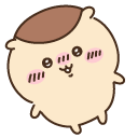Kawaii Chiikawa Funny Kurimanju