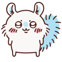Kawaii Chiikawa Playful Momonga