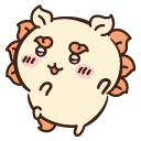 Kawaii Chiikawa Shisa Dancing