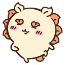 Kawaii Chiikawa Shisa Dancing
