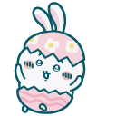 Kawaii Easter Usagi and Chiikawa
