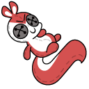 Chikn Nuggit Hawt Saus and Plush
