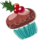 Christmas Aquarelle Cake