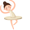 Christmas Ballerina and Nutcracker Toys