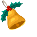 Christmas Bell and Wreath