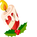 Christmas Candle and Ball