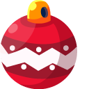 Christmas Candle and Ball