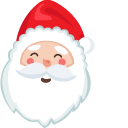 Christmas Elf and Santa Claus