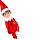 Christmas Elf on the Shelf