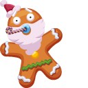 Christmas Gingerbread Man
