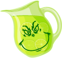 Christmas Grinch Cocktail