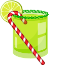 Christmas Grinch Cocktail